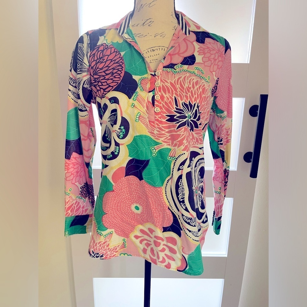 🧑🎄🌙 Talbots long sleeve top size petite Small EUC 🥰